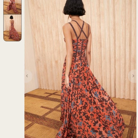 Fall Ulla Johnson Anya Gown Dress - Picture 2 of 7